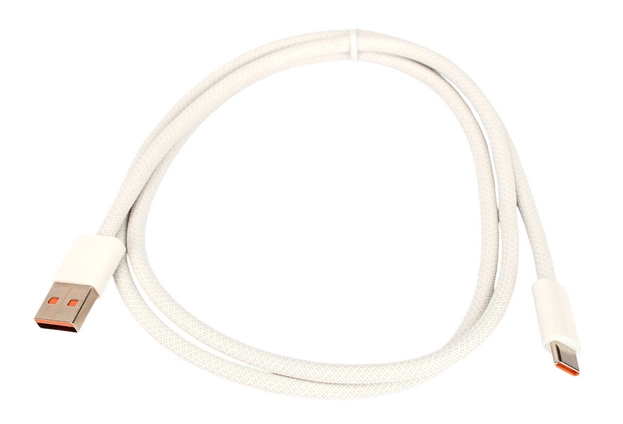 Type-C кабель Гарнизон GCC-USB2-AMCM-120-BR-1M-W