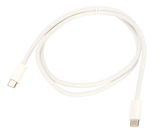 Type-C кабель Гарнизон GCC-USB2-CMCM-240-BR-1M-W